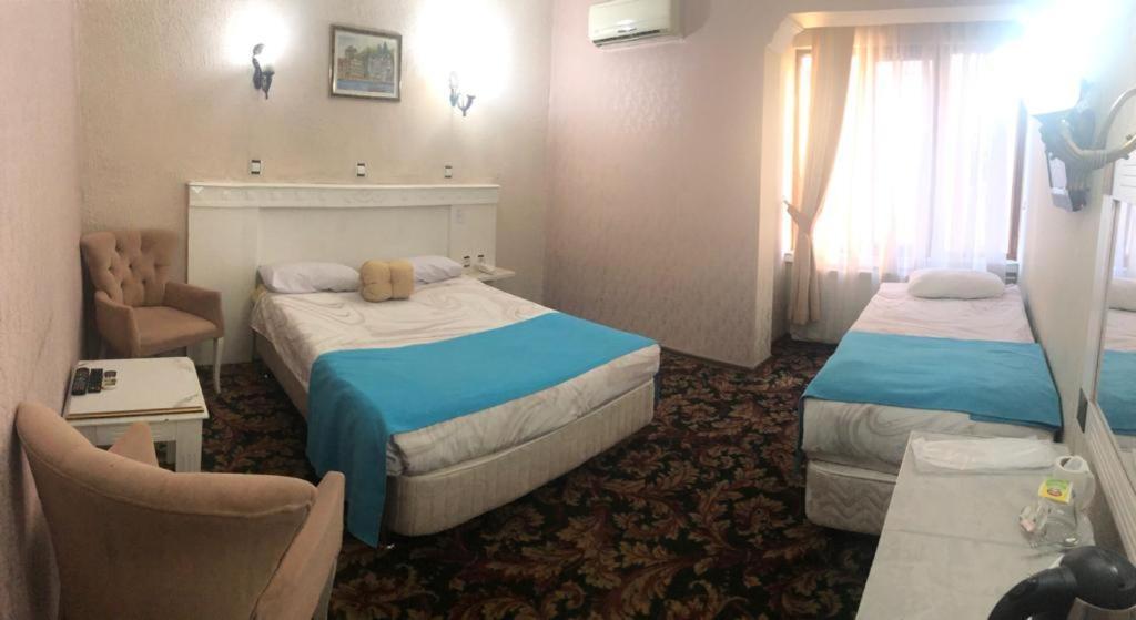 Antik Otel Ankara Bagian luar foto