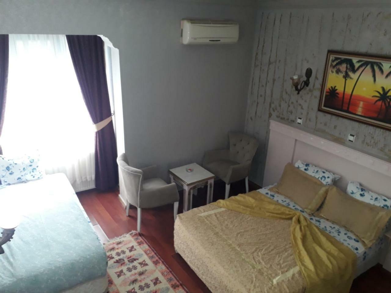 Antik Otel Ankara Bagian luar foto