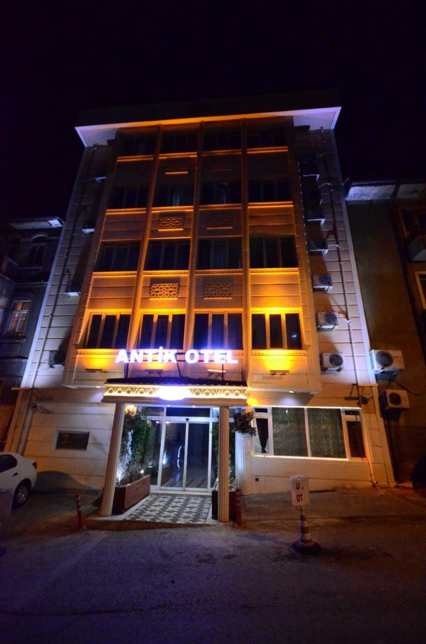 Antik Otel Ankara Bagian luar foto