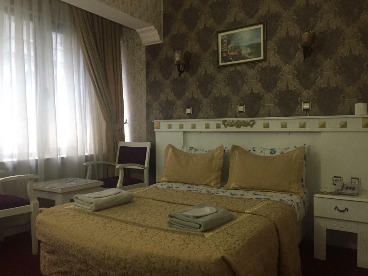 Antik Otel Ankara Bagian luar foto